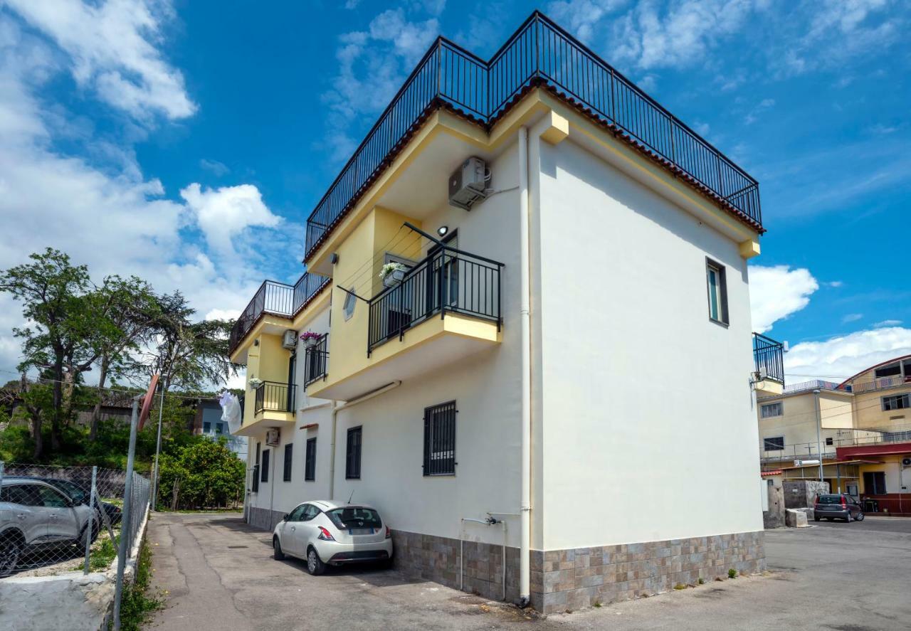 Nives Bed&Breakfast Pompei Exterior foto