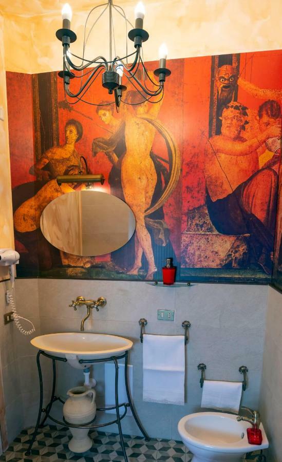 Nives Bed&Breakfast Pompei Exterior foto