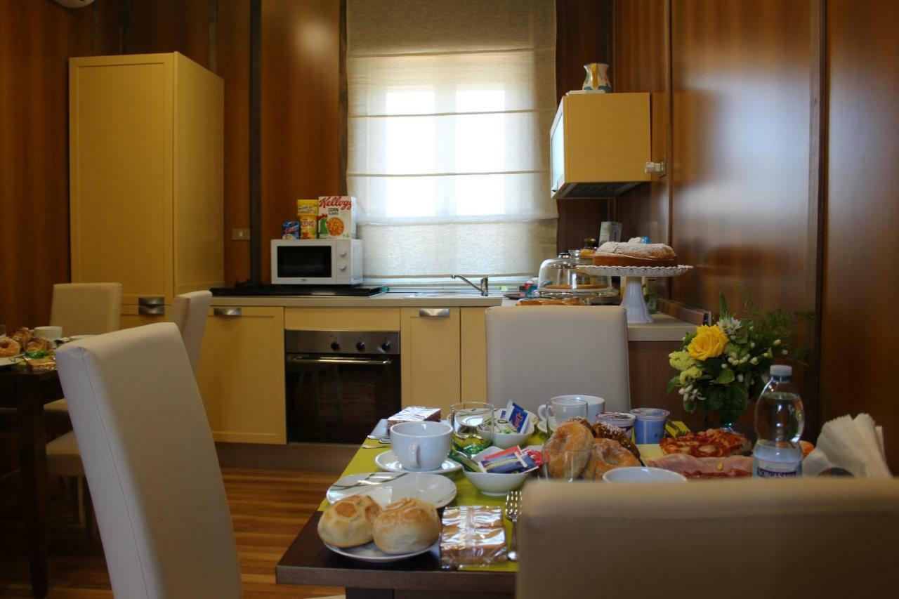 Nives Bed&Breakfast Pompei Exterior foto