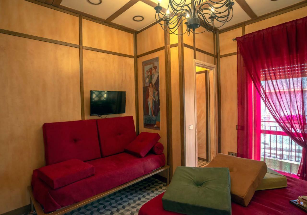 Nives Bed&Breakfast Pompei Exterior foto