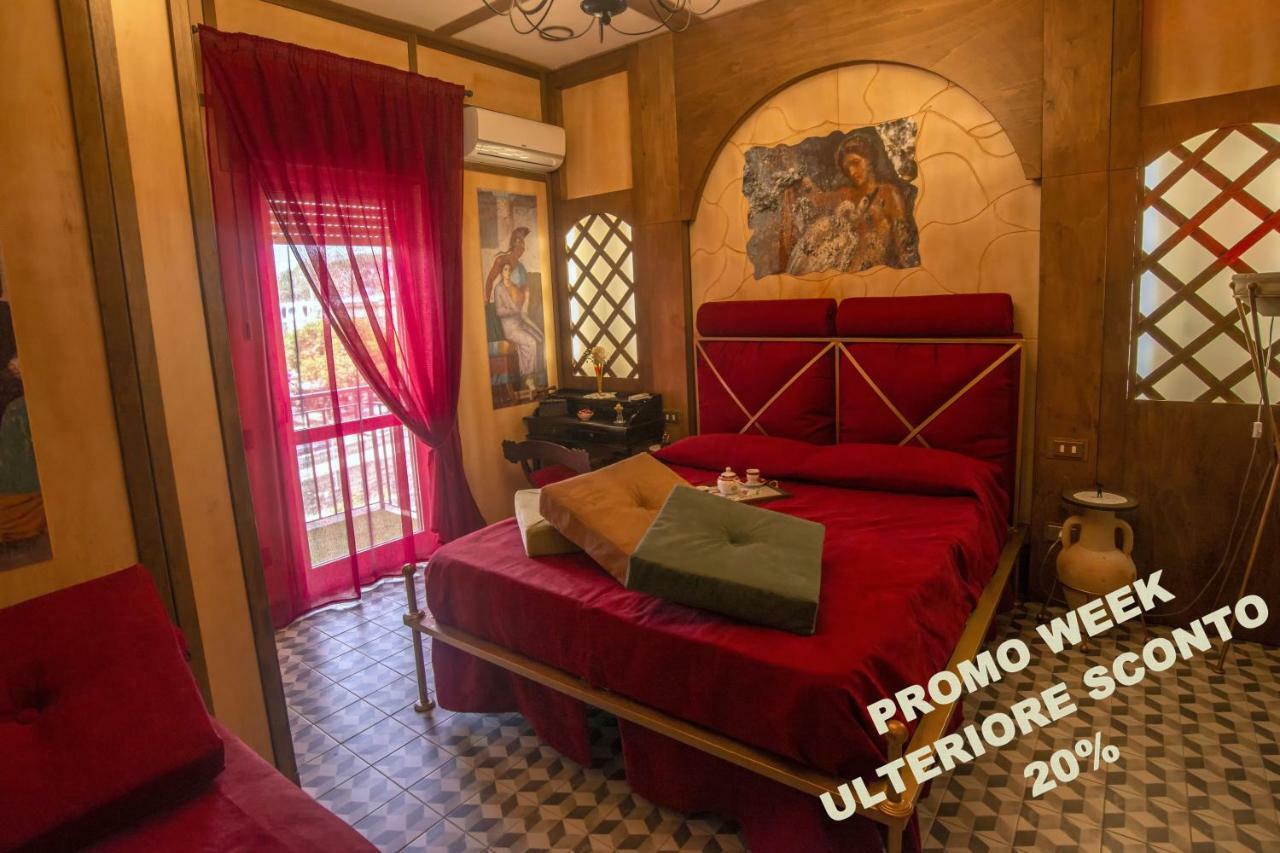Nives Bed&Breakfast Pompei Exterior foto