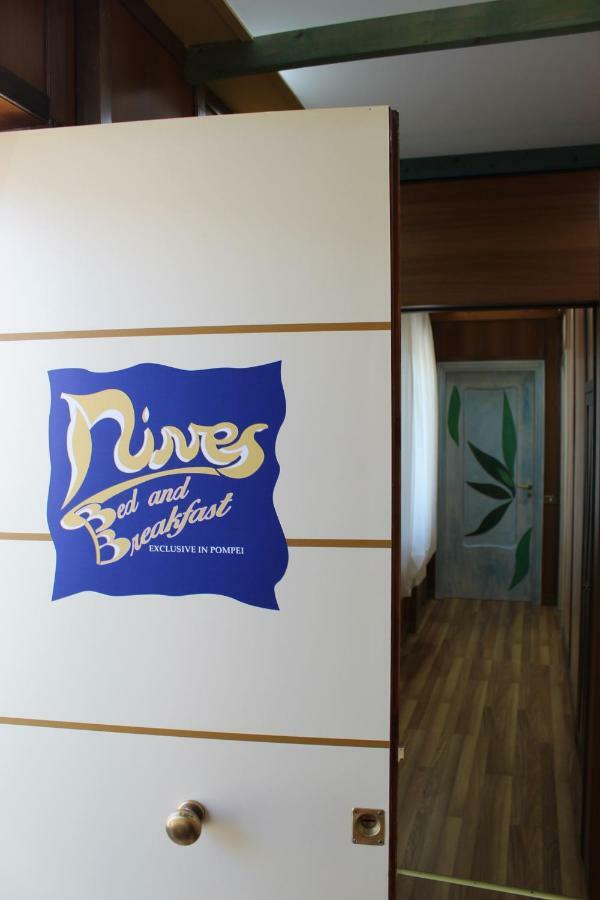 Nives Bed&Breakfast Pompei Exterior foto